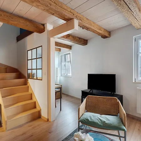 Casa Lucia - Duplex Climatisé Apartamento Obernai